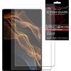 TECHGEAR Confezione da 2 pellicole protettive per lo schermo per Galaxy Tab S9 Ultra da 14,6 (SM-X910 / SM-X916), ultra trasparenti, progettate per Samsung Galaxy Tab S9 Ultra 2023