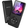 AGPTEK Lettore MP3 Bluetooth 5.3,16GB MP3 Player con Altoparlanti Integrati