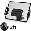JIXLOUR Supporto per tablet e cellulare per BMW X3 X5 X6 I20 G05 G06 G45 G60 G61 G70, robusto supporto con fissaggio stabile, ideale per navigazione e viaggi in auto