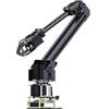 TUOPUONE High-Torque Serial Bus Servo Desktop Robotic Arm Kit Based On ESP32 4-DOF Supports Flexible Expansion And Secondary Development Wireless Control