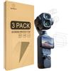Mr.Shield Vetro Temperato Pellicola per DJI Osmo Pocket 4P 3+3 Pezzi