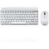 Perixx PERIDUO-712 tastiera RF Wireless Bianco