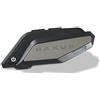 Generico RAXUS Interfono Moto Bluetooth 5.3 - Auricolari Casco Professionali, Impermeabile IP65, Comandi Vocali e Chiamate Hands-Free, Altoparlanti HD con Cancellazione del Rumore (Nero)