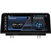 PEMP Schermo Linux 10,25 per BMW Serie 3 F30 / X1 F48 2017-2019 sistemi EVO ID5 ID6, CarPlay e Android Auto wireless, chiamate e musica tramite Bluetooth originale auto