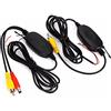 OBEST Kit trasmettitore e ricevitore video RCA wireless da 2,4 GHz per telecamera di backup per auto (1)
