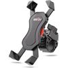 Grefay Bicicletta Supporto Universale per Cellulare Bicicletta Moto Manubrio della Bicicletta con 360 Rotazione per 3,5 - 6,5 Pollici Smartphone