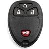 uxcell sourcing map New 4 Pulsanti Telecomando Guscio Chiave Keyless Fob Clicker Di Ricambio Per Kobgt04 A