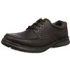 Clarks Cotrell Edge Mens Brown Oily, 12