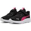 Puma FLEXFOCUS Modern AC+ PS - Scarpe da Ginnastica Unisex, Puma Black-Puma Pink-Puma White,