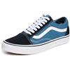 Vans Unisex Adulto Old Skool Sneaker, Navy, 34.5 EU