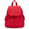 Kipling City Pack Mini, Zaino Piccolo, Red Rouge (Rosso)