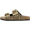 Colors of California Low Sandals Leopard - Multicolor, 38