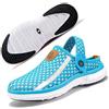 Gaatpot Sabot Uomo Zoccoli Donna Ciabatta da Giardino Scarpe da Spiaggia e Piscina Ciabattine da Casa Sandali Pantofole Estate Morbide Cielo Blu 41