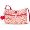 Kipling IZELLAH Tracolla media, Latin Cheetah (Rosso)