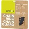 SAMOX M-Wave 810665 Corona, Nero, 20 x 20 x 1 cm