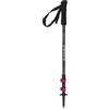 C.A.M.P. CAMP, Bastoncino Backcountry Carbon W Donna, Grigio Antracite/Fucsia, Unica