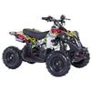 Miniquad ATV KXD REPTY M3ES Ruota 6"-Giallo