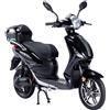 Bicicletta Elettrica Scooter Z-TECH ZT-09-E 250W 12 Ah 48V Batteria Piombo-Nero