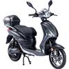 Bicicletta Elettrica Scooter Z-TECH ZT-09-E 250W 12 Ah 48V Batteria Piombo-Nero Opaco Matt
