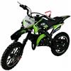 Minicross per Bambini Z-Tech KXD ZMC 701A -Verde