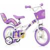 Bici Bambina Dino Bike K-Pop Idol 12"