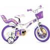 Bici Bambina Dino Bike K-Pop Idol 14"