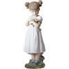 Lladró / Sculptures / Flowers for Mommy - Fiori per la mamma / statua / porcellana / lucida - 01008021