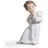 Lladró / Sculptures / Angel with Flute - Angioletto con flauto / statua / porcellana / lucida - 01004540