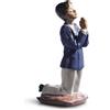 Lladró / Sculptures / Communion Prayer Boy - Bimbo prima comunione / statua / porcellana / lucida - 01006088