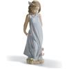 Lladró / Sculptures / Friend of The Butterflies - Amica delle farfalle / statua / porcellana / lucida - 01006963