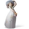 Lladró / Scuptures / Little Daisy - Piccola Margherita / statua / porcellana / lucida - 01008041