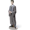 Lladró / Sculptures / His commencement - Diplomato / statua / porcellana - 01008397