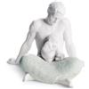 Lladró / Sculptures / The Father - Il padre / statua / porcellana / bianca / opaca - 01008407