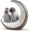Lladró / Sculptures / Fly Me to The Moon - Prendimi la luna / statua / porcellana / lucida / luna argentata - 01008789