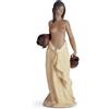 Lladró / Sculptures / Water girl - Acquaiola / statua / porcellana / gres - 01012323