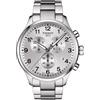 Tissot Chrono XL Classic / orologio uomo / quadrante argentato / cassa e bracciale acciaio - T116.617.11.037.00