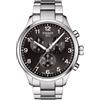 Tissot Chrono XL Classic / orologio uomo / quadrante nero / cassa e bracciale acciaio - T116.617.11.057.01