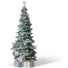 Lladró / Sculptures / O Christmas Tree - Albero di Natale con regali / statua / porcellana / lucida - 01008220