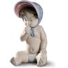 Lladró / Sculptures / Girl with Bonnet - Bimba con berretto / statua / porcellana / lucida - 01009126