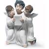 Lladró / Sculptures / Angels' Group - Coro di angeli / statua / porcellana / lucida - 01004542