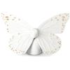Lladró / Sculptures / Butterfly - Farfalla / statua / porcellana / bianco e oro / opaca - 01009451