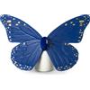 Lladró / Sculptures / Butterfly - Farfalla / statua / porcellana / blu e oro / opaca - 01009452