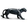 Lladró / Sculptures / Panther - Pantera / statua / porcellana / nero / opaco - 01009299