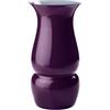 Venini / Lady / vaso / viola / vetro soffiato lavorato a mano - 706.87 VI