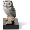 Lladró / Sculptures / Lucky Owl - Gufo Portafortuna / statua / porcellana / lucida - 01008035