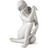 Lladró / Sculptures / Pure Calm - Calma pura / statua / porcellana / bianca / opaca - 01009589