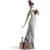 Lladró / Sculptures / Traveling Companions - Alta società / statua / porcellana / lucida - 01006753