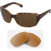 lenti polarizzate di ricambio newpolar per ray ban 4068 taglia 60 colore marrone