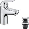 Grohe Miscelatore monocomando lavabo - GROHE Swift - 24323001 - Cromo - Taglia S