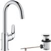 Grohe Miscelatore monocomando lavabo - GROHE Swift - 24330001 - Cromo - Taglia L
